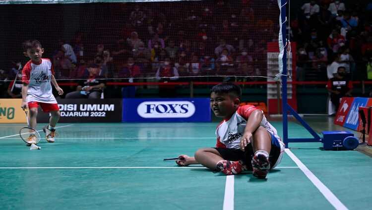 Suasana Audisi Umum PB Djarum 2022 Day 1, Rabu (19/10/22).
