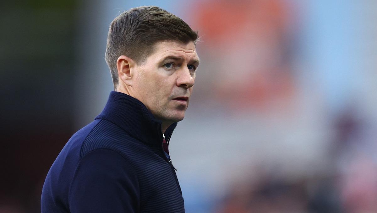 Steven Gerrard baru saja merapat ke klub Arab Saudi, Al Ettifaq. Foto: REUTERS/Hannah Mckay.