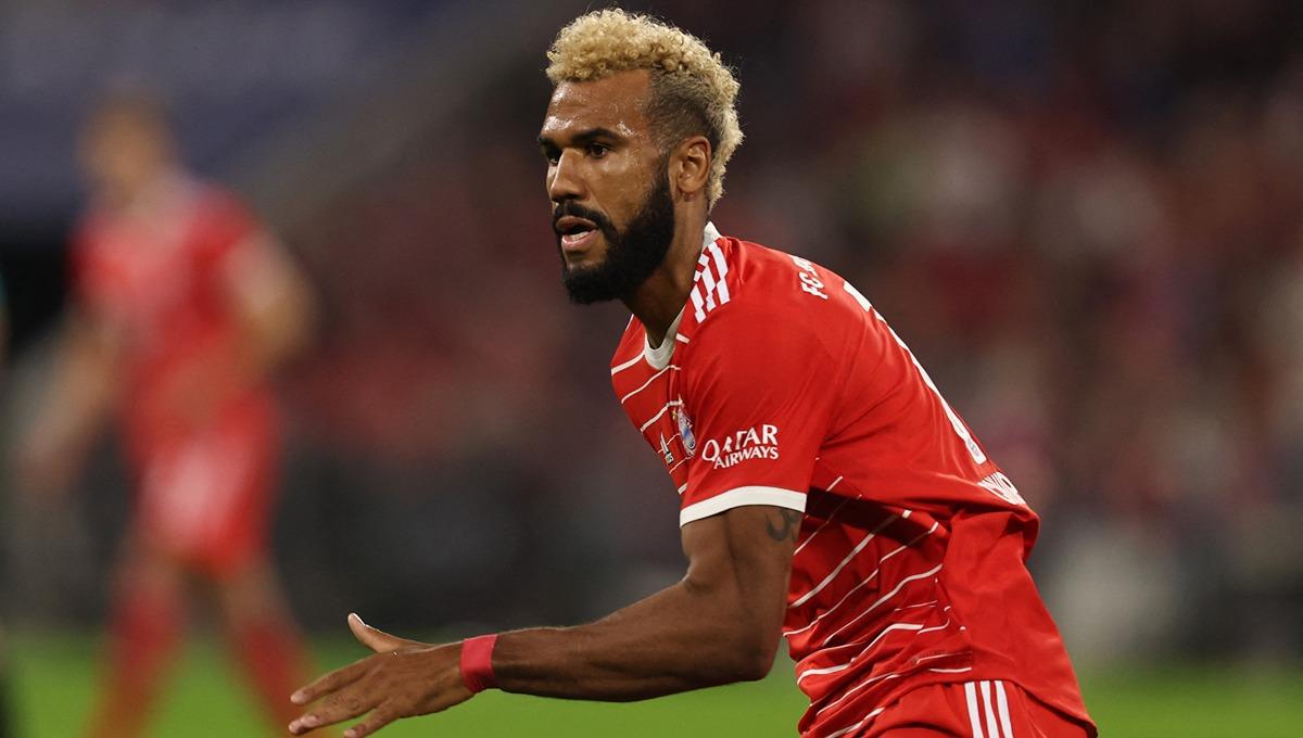 Eric Maxim Choupo-Moting, pemain Bayen Munchen. Foto: REUTERS/Lukas Barth
