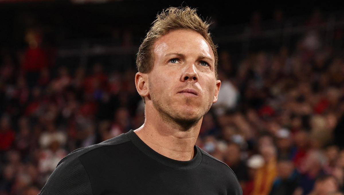 ulian Nagelsmann belum genap dua pekan didepak dari posisi manajer Bayern Munchen namun kini ia dikaitkan dengan klub raksasa Liga Inggris, Chelsea. Foto: REUTERS/Lukas Barth