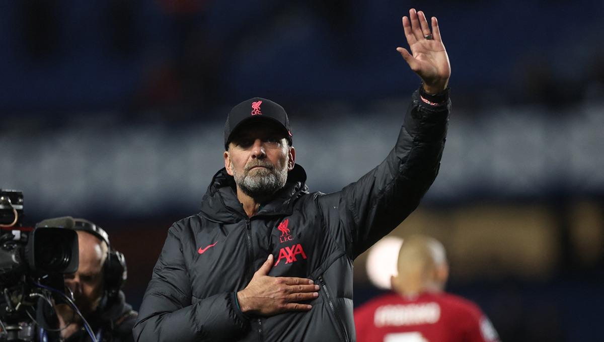 Pemain baru raksasa Liga Inggris (Premier League), Liverpool, yakni Wataru Endo tega bikin timnya siap-siap kehilangan Jurgen Klopp. Foto: REUTERS/Lee Smith