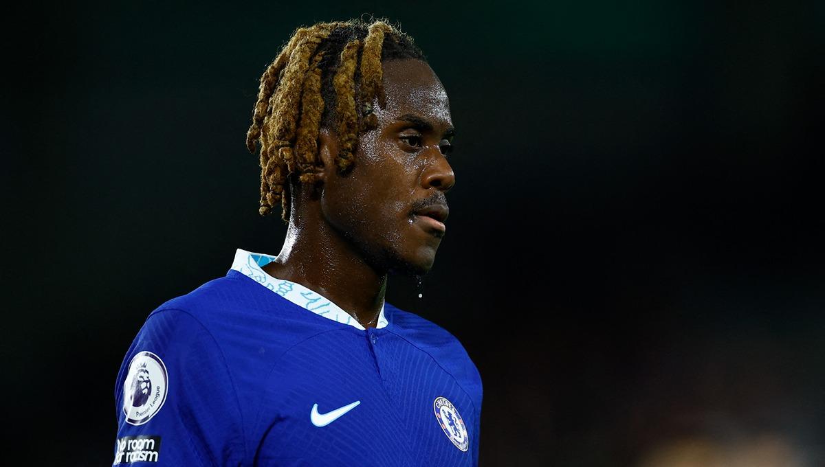 Trevoh Chalobah, pemain Chelsea. Foto: REUTERS/Andrew Boyers