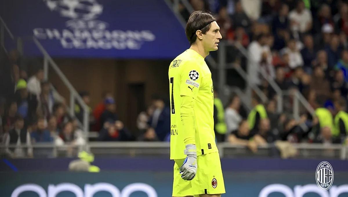 Sayonara Ciprian Tatarusanu, klub Liga Italia (Serie A), AC Milan, amankan kiper Atalanta, Marco Sportiello, sebagai pelapis Mike Maignan untuk musim 2023/2024.