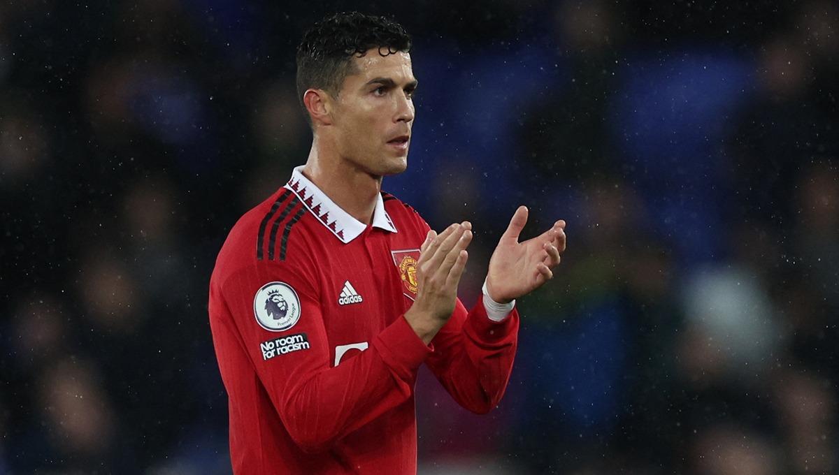 Cristiano Ronaldo, pemain Manchester United. Foto: REUTERS/Phil Noble Copyright: Reuters/Phil Noble