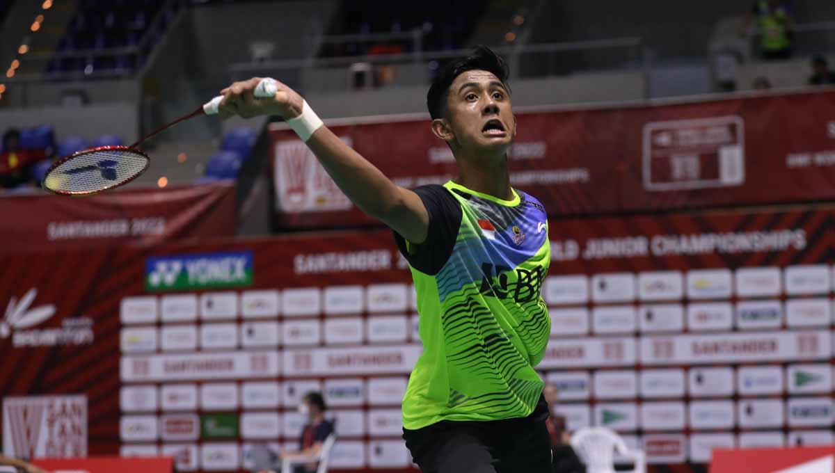 Jadwal siaran langsung final Osaka International Challenge 2023, di mana Alwi Farhan siap meraih gelar juara pada Minggu (2/4/23) mulai pukul 09:00 WIB. (Foto: PBSI) - INDOSPORT