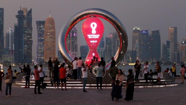 Belum selesai isu pencoretan Iran karena terlibat invasi Rusia, Tunisia menjadi negara terbaru yang kini terancam dicoret dari Piala Dunia 2022. Mengapa? Foto: REUTERS/Hamad I Mohammed.