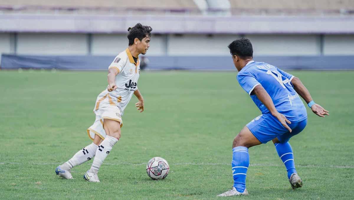Pertandingan antara Dewa United vs Persipan Pandeglang. (Foto: Dewa United)