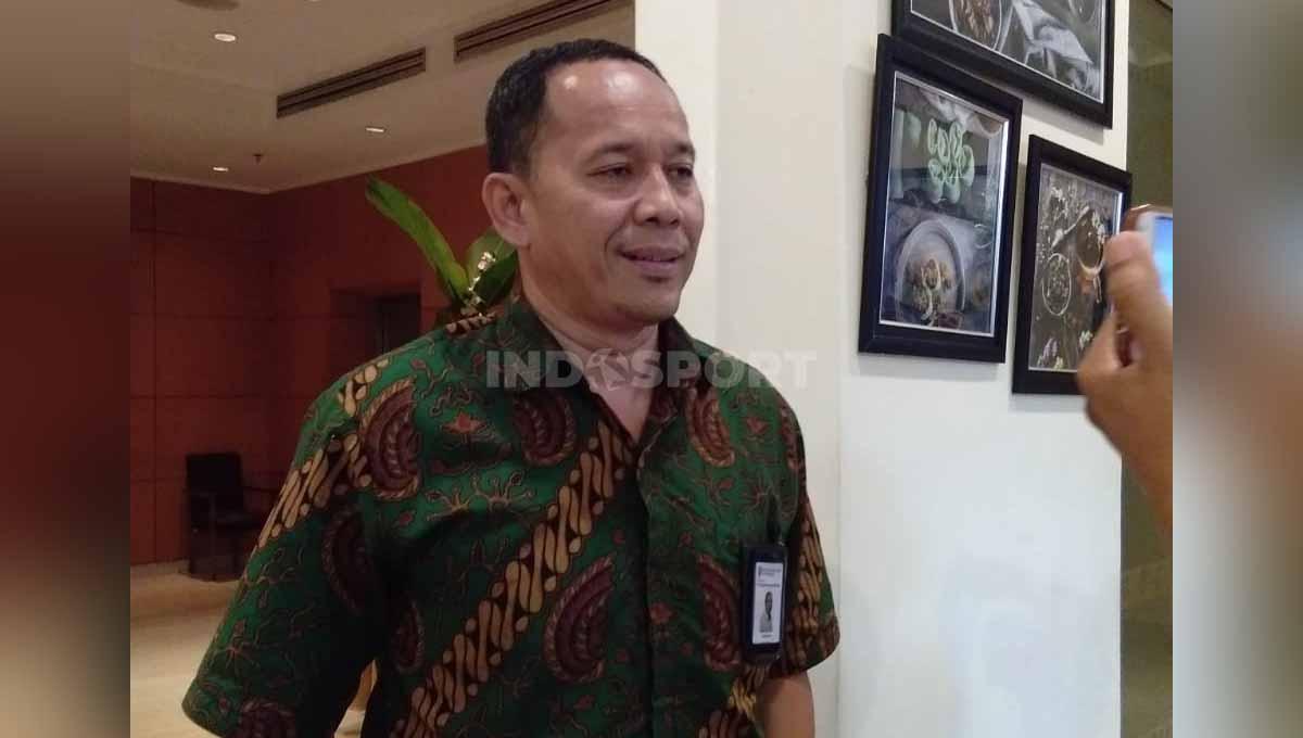 Direktur Teknik PT SOM Indrayadi. (Foto: Muhammad Effendi/INDOSPORT)