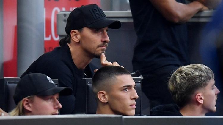 Menanti sepak terjang Zlatan Ibrahimovic di AC Milan setelah pensiun sebagai pemain. Foto: REUTERS/Daniele Mascolo. - INDOSPORT
