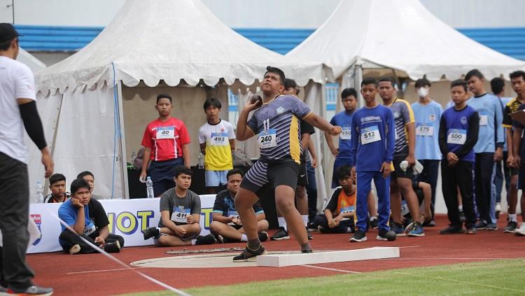 Kejuaraan atletik pelajar terbesar Tanah Air, Energen Champion Student Athletics Championships (SAC) Indonesia 2022 mulai bergulir. - INDOSPORT