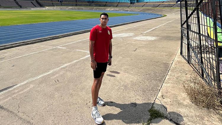Atlet lari Indonesia, Sudirman Hadi.