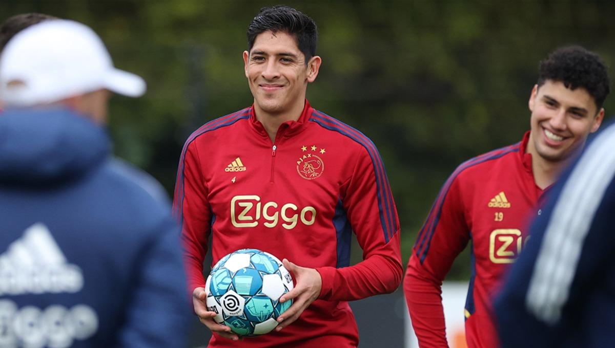 Edson Alvarez, pemain Ajax Amsterdam. Foto: Website Ajax Amsterdam