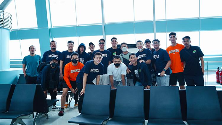 Skuat Bumi Borneo Siap Bertolak ke Malaysia untuk mengikuti Filbasket International Championship 2022.