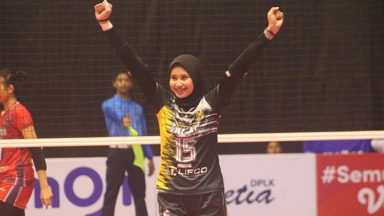 Kapten tim putri TNI Angkatan Udara, Hany Budiarti. Foto: Nofik Lukman Hakim