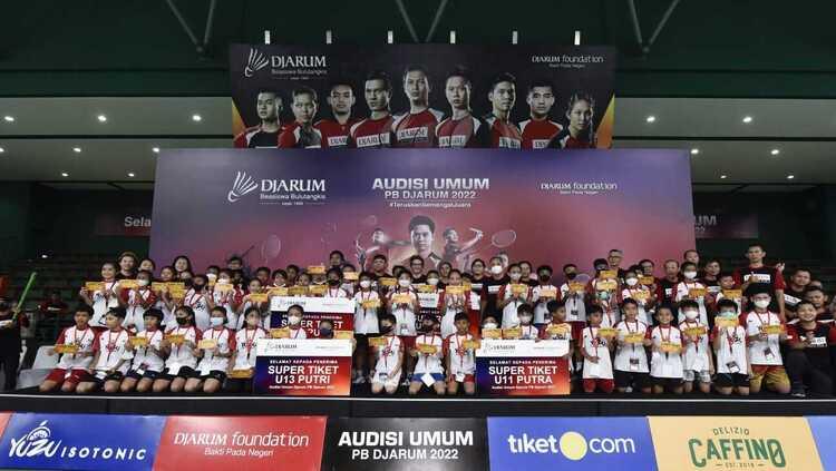 Pemenang Audisi Umum PB Djarum 2022