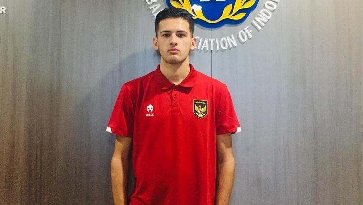 Calon pemain naturalisasi timnas Indonesia U-20, Justin Hubner.