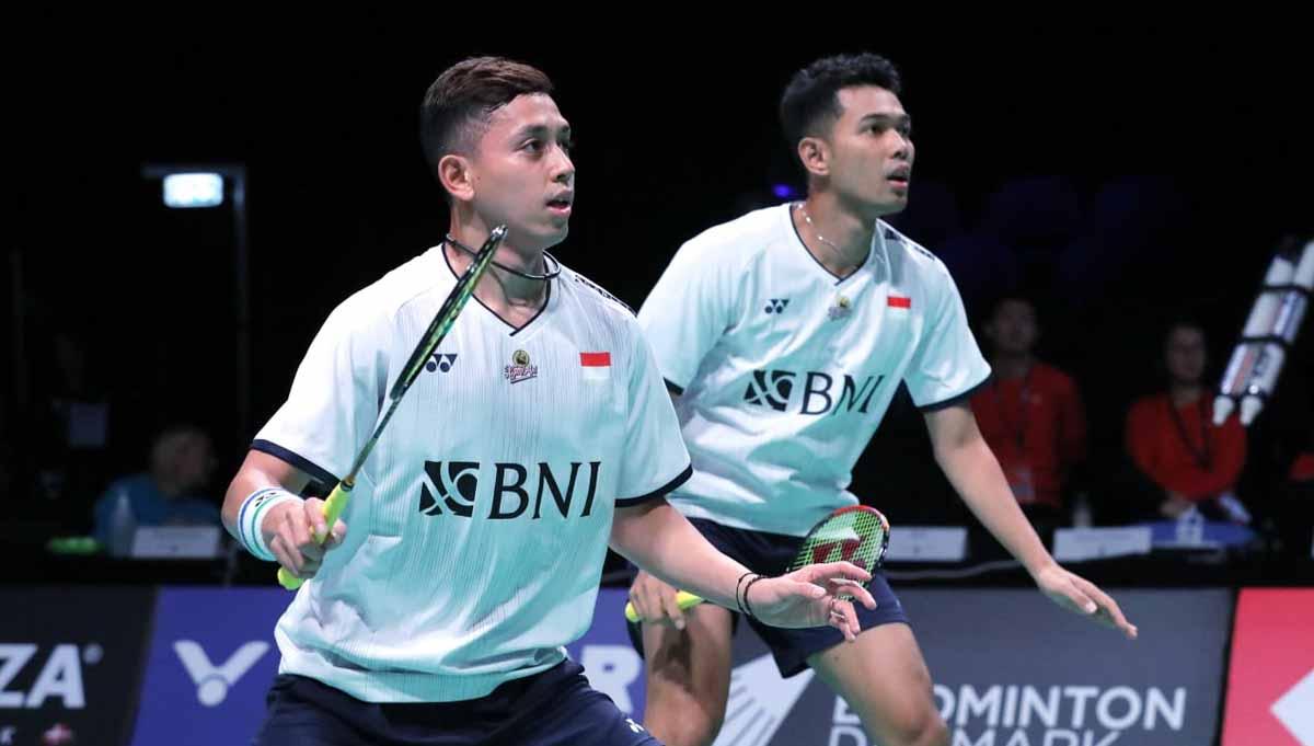 Ganda putra Indonesia, Muhammad Rian Ardianto mengirimkan ucapan manis ke Ribka Sugiarto yang berulang tahun. Namun, badminton lovers malah dibuat terkejut.