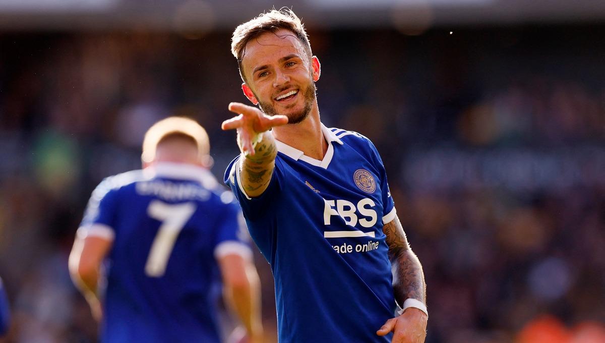 James Maddison, pemain Leicester City. Foto: REUTERS/Andrew Couldridge Copyright: Reuters/Andrew Couldridge