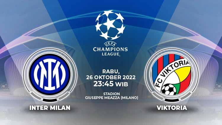 Prediksi pertandingan antara Inter Milan vs Viktoria Plzeni (Liga Champions). - INDOSPORT