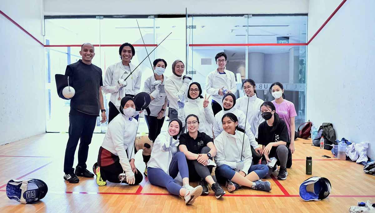 Komunitas Olahraga Anggar, Elite Fencing Indonesia. (Foto: BBG Sportgraphy - Elite Fencing Indonesia) - INDOSPORT