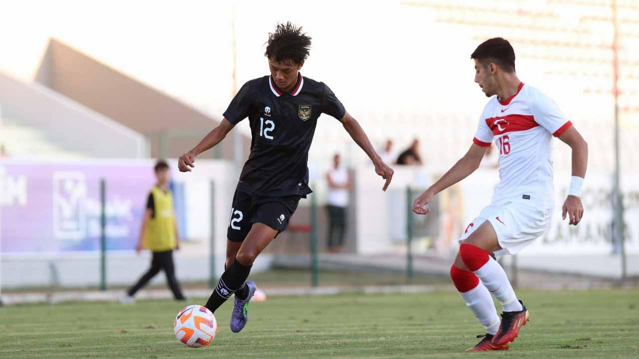 Hasil uji coba Timnas Indonesia U-20 vs Moldova U-20 pada Selasa (01/11/22) malam WIB, skuad Garuda Muda yang tampil dominan sukses pesta gol 3-1.