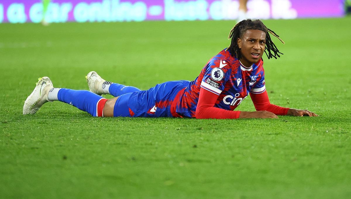 Michael Olise, pemain Crystal Palace. Foto: REUTERS/Hannah Mckay