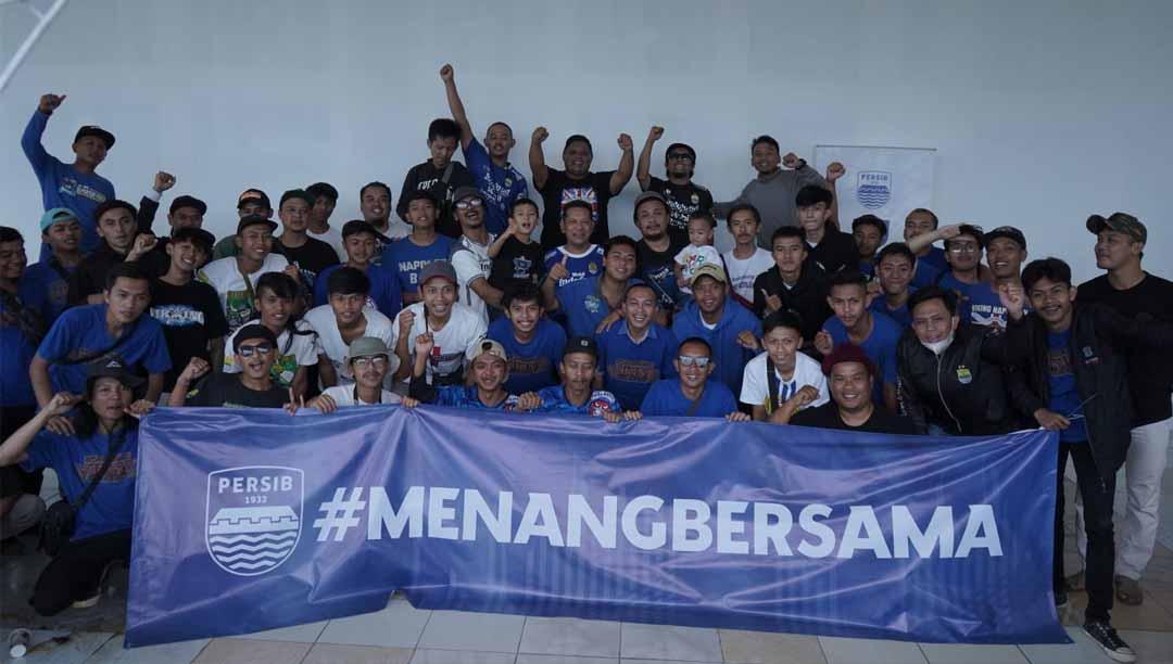 Viking Persib Club (VPC) dipastikan bakal memberikan dukungan langsung kepada Persib Bandung, pada pertandingan kandang pekan ke-24 Liga 1. - INDOSPORT