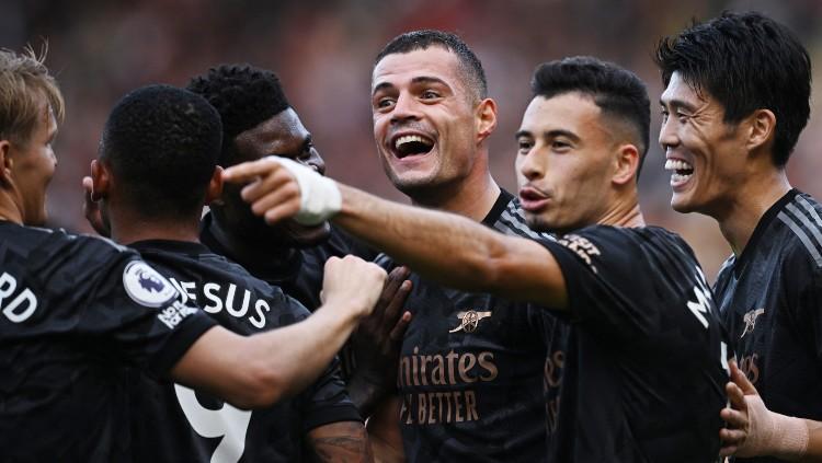 Klasemen Liga Inggris 2022/23, Senin (26/12/22), Arsenal santai di puncak sedangkan Manchester City terancam dikudeta Newcastle United. (Foto: REUTERS/Dylan Martinez)