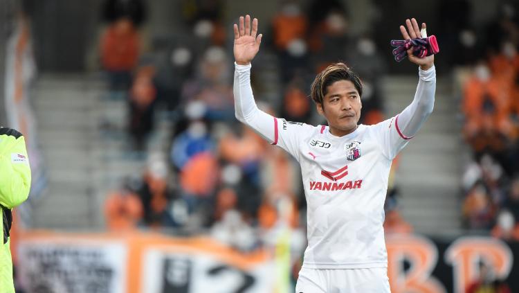 Yoshito Okubo saat masih berseragam Cerezo Osaka. Pemain asal Jepang ini merupakan pemilik catatan gol terbanyak sepanjang sejarah di J1 League. - INDOSPORT