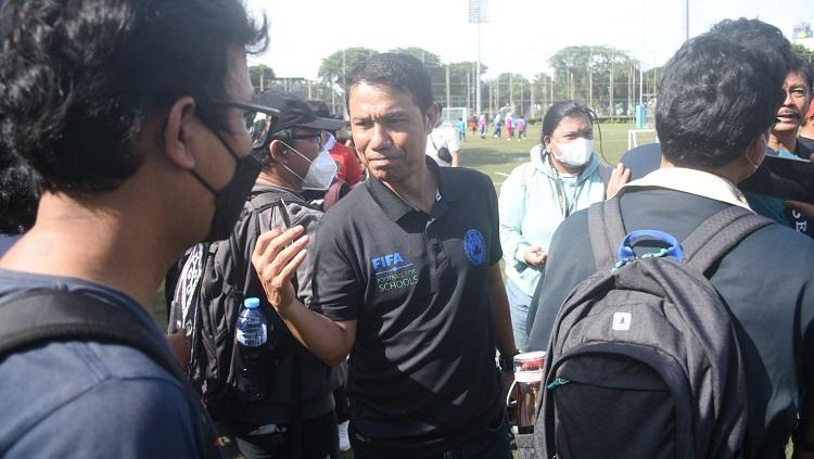 Mantan Sekjen PSSI, Yunus Nusi.