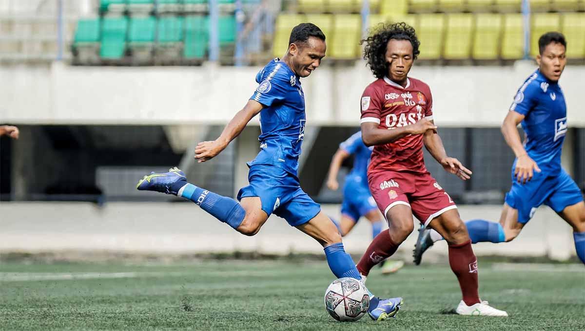 Gelandang Oktafianus Fernando saat tampil dalam uji coba PSIS Semarang melawan Persijap Jepara di Stadion Citarum, Semarang, Jumat (28/10/22). (Foto: PSIS Semarang)
