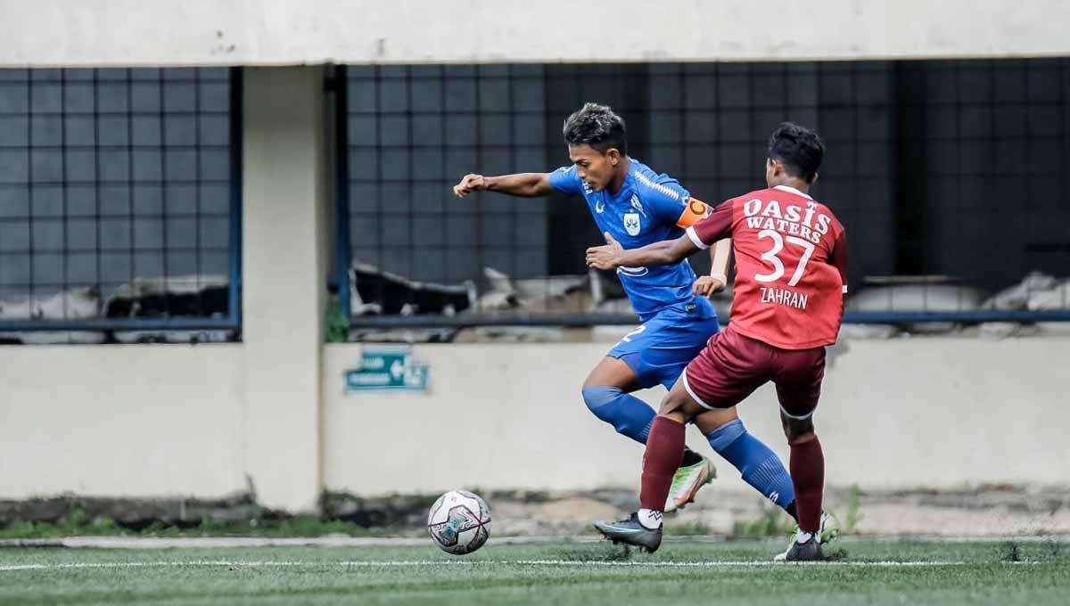 Persijap Jepara saat berhadapan dengan Persis Semarang, Jumat (28/10/22). Foto: PSIS Semarang.