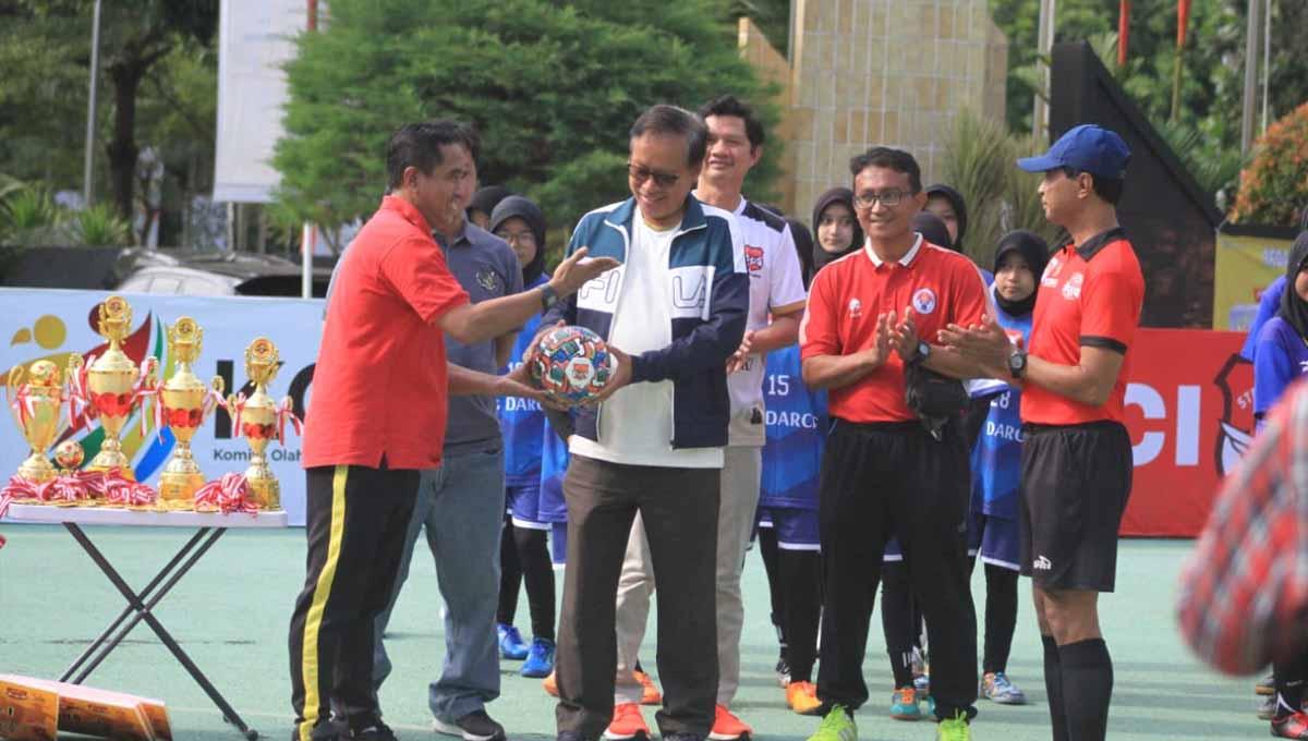 Turnamen Street Soccer Perssoci perebutkan Piala Menpora kembali digelar. (Foto: kemenpora)