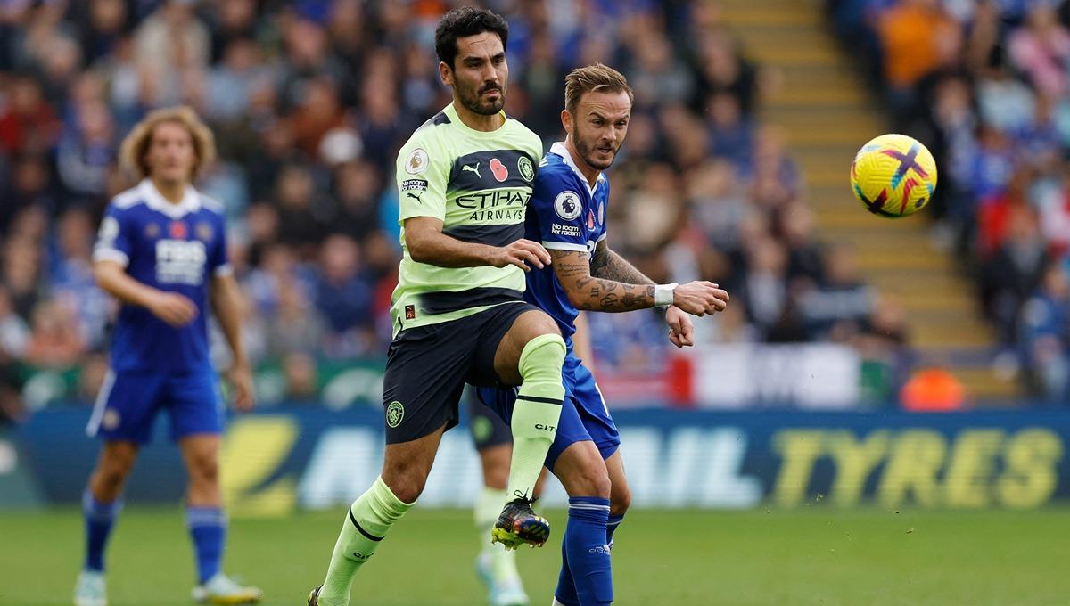 Manchester City kencang dikabarkan akan kehilangan dua pemain seniornya yakni Aymeric Laporte dan Ilkay Gundoga pada bursa transfer musim panas mendatang.