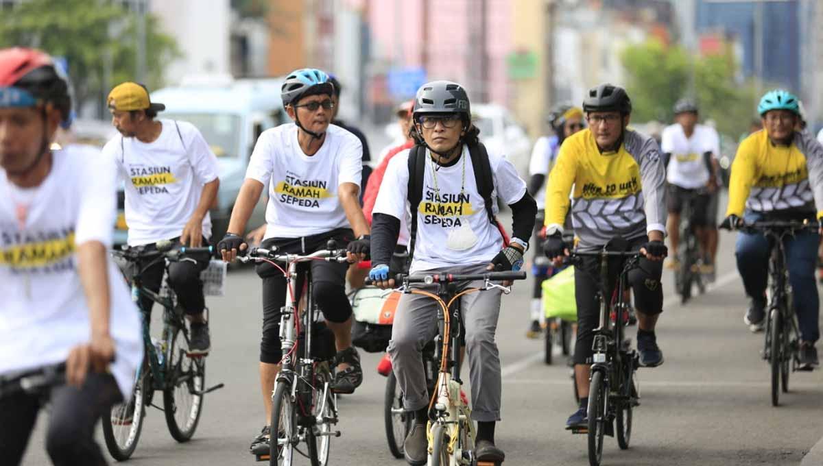 Bike To Work Indonesia (B2W) merupakan sekumpulan orang yang bersatu untuk menjadi wadah bagi penggiat olahraga sepeda di Tanah Air. - INDOSPORT