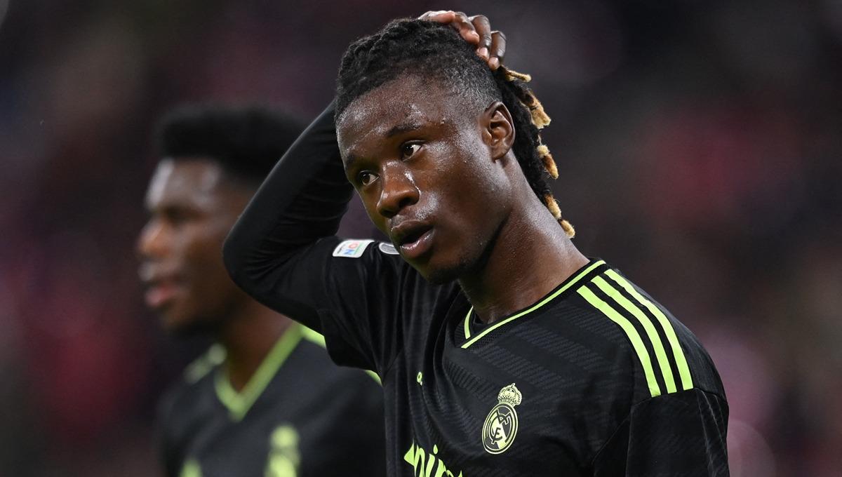 Eduardo Camavinga, pemain Real Madrid. Foto: REUTERS/Annegret Hilse