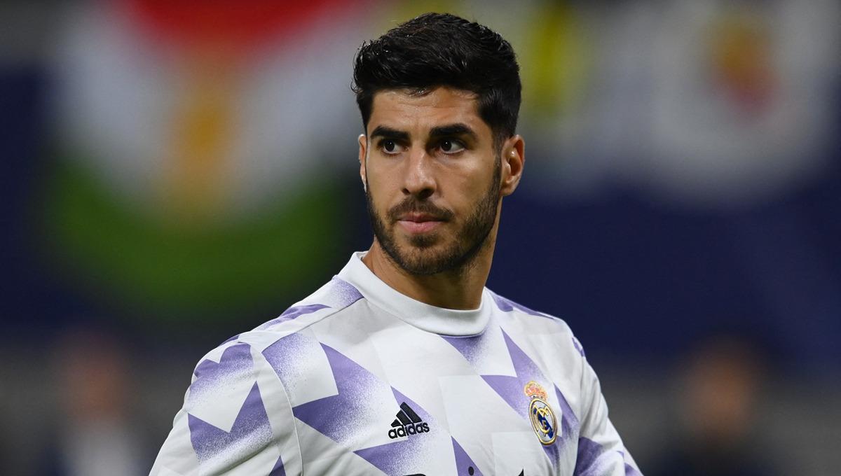 Marco Asensio, pemain Real Madrid. Foto: REUTERS/Annegret Hilse - INDOSPORT