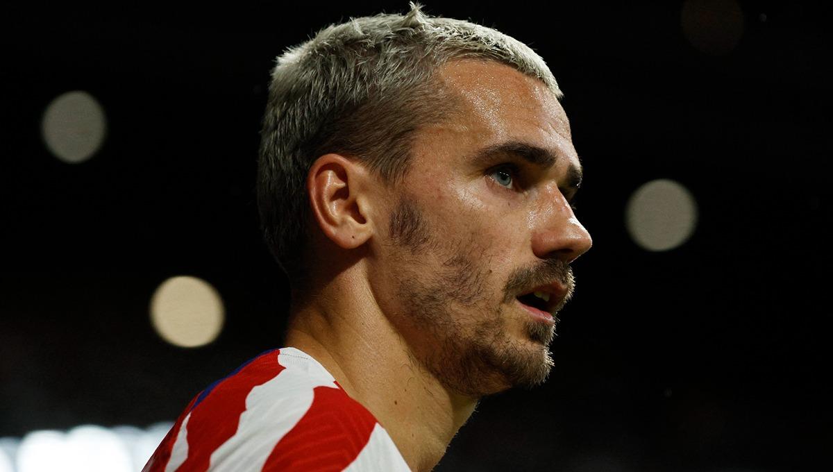 Antoine Griezmann, pemain Atletico Madrid. Foto: REUTERS/Susana Vera