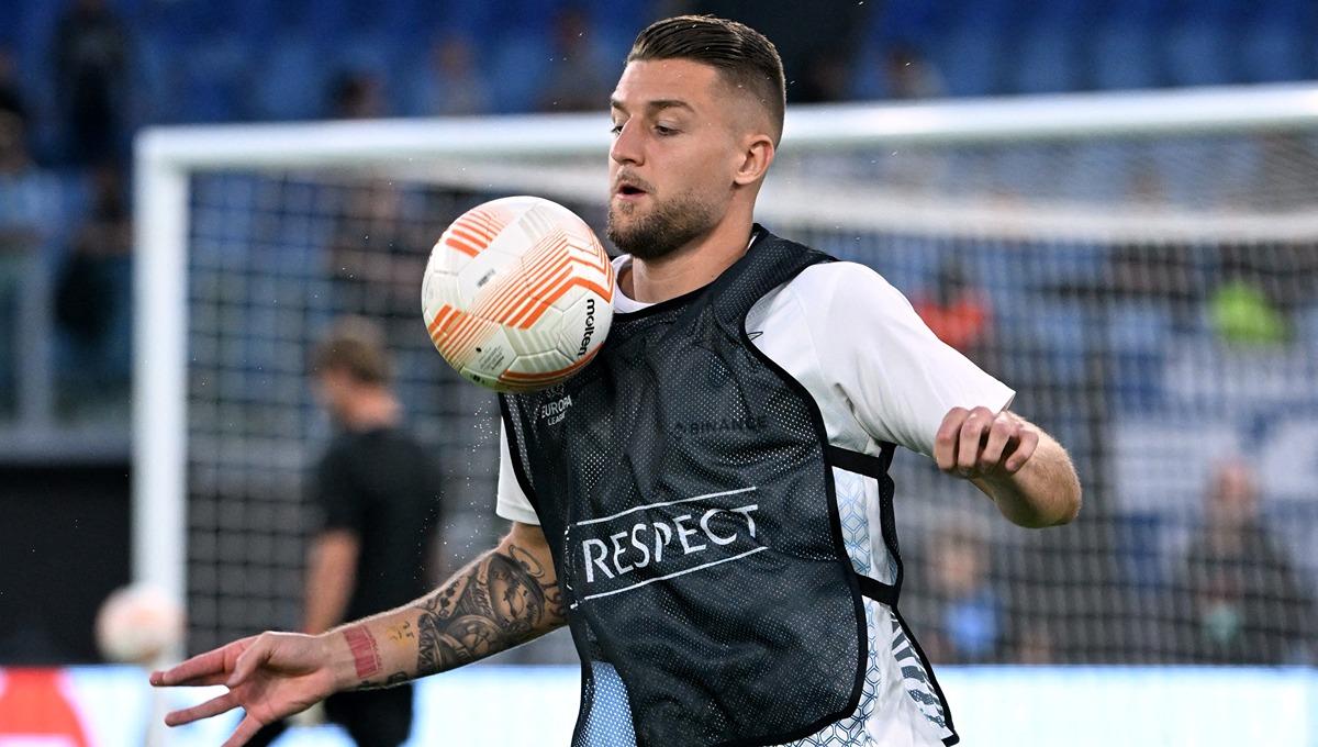 Rumor transfer Inter Milan menyajikan dua kabar penting dari rencana Simone Inzaghi reuni dengan Sergej Milinkovic-Savic hingga nasib tiga pemain andalannya. Foto: REUTERS/Alberto Lingria