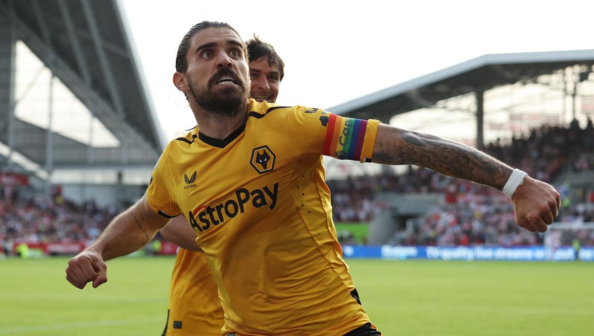 Ruben Neves, pemain Wolverhampton Wanderers. Foto: REUTERS/Ian Walton - INDOSPORT
