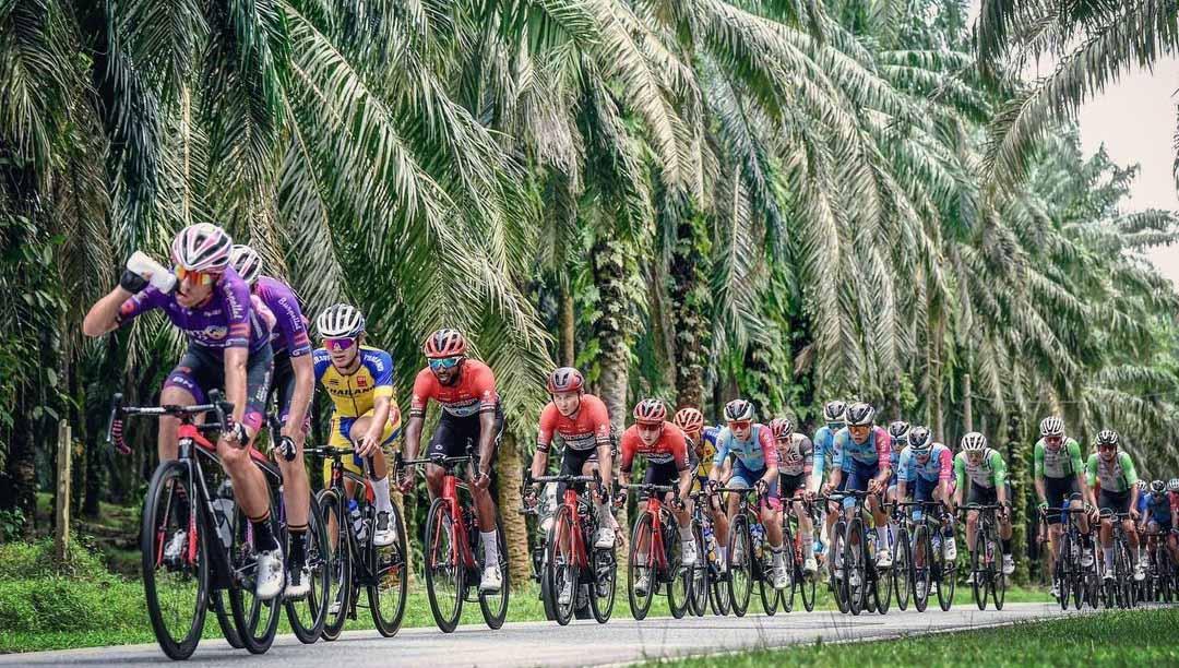 Le Tour de Langkawi 2022. (Foto: Polygon Cycling Team) - INDOSPORT