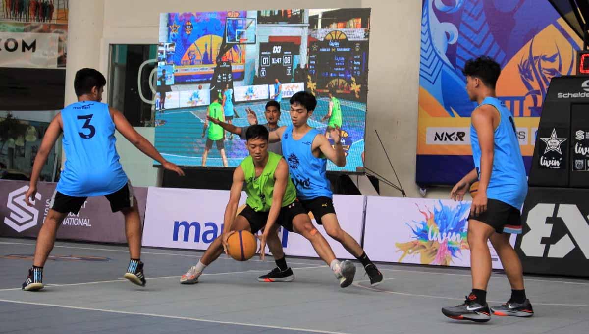 Indonesia 3x3 Tournament 2022 akan memasuki Grand Finale 26-27 November di Cilandak Town Square. (Foto: Dok.Indonesia 3x3 Tournament 2022)