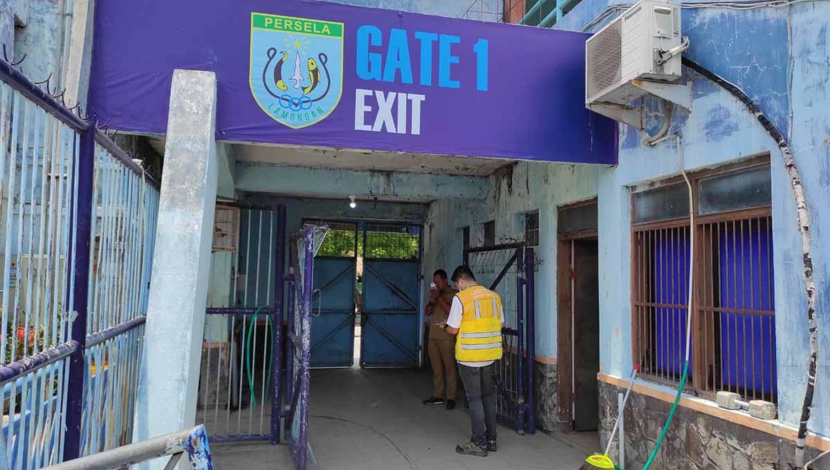 Stadion Gelora Surajaya kandang Persela Lamongan. (Foto: MO Persela Lamongan)