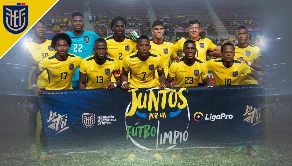 Berikut profil tim Piala Dunia U-17 2023 yang memiliki lini depan mematikan untuk Timnas Indonesia, Ekuador. (Foto: Instagram@fefecuador)
