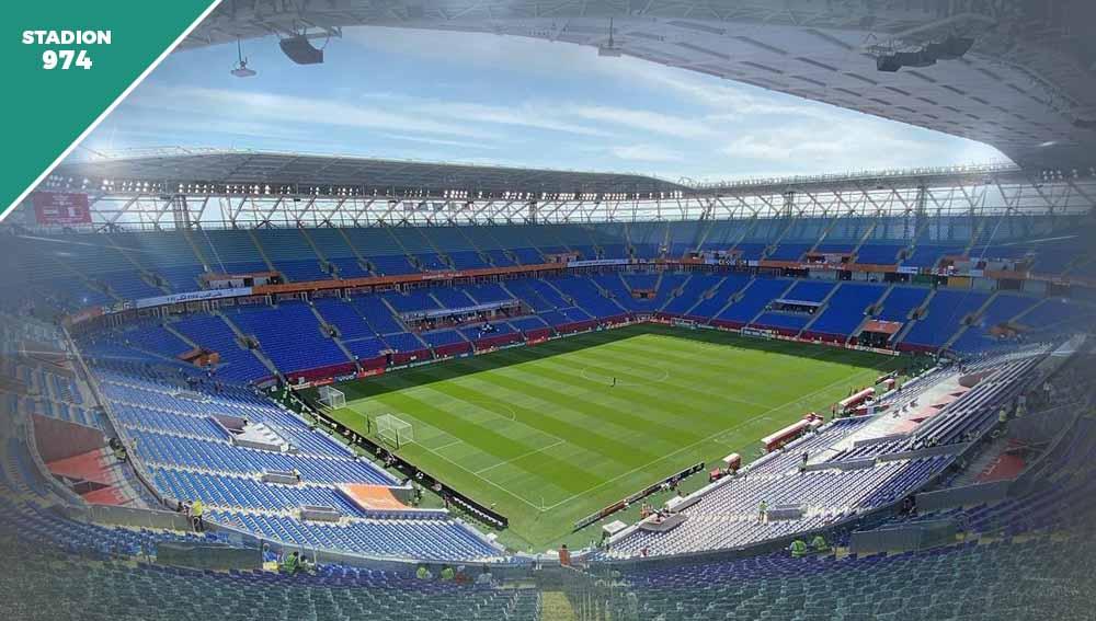 Profil Stadion 974 Piala Dunia Qatar 2022. (Foto: Instagram@974stadium)