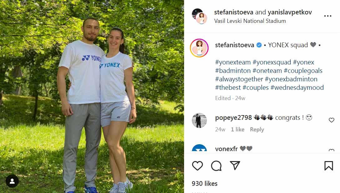 Mengupas tiga atlet bulutangkis top dunia yang menjalin asmara dengan pelatihnya sendiri, mulai dari Stefani Stoeva, Lianne Tan, hingga Yao Jie- Eric Pang.