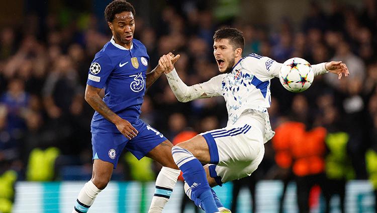 Chelsea vs Dinamo Zagreb di Liga Champions.