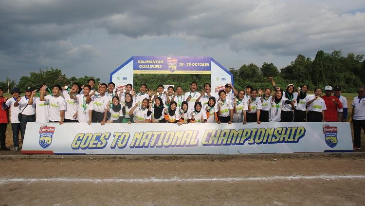Energen Champion Student Athletics Championships (SAC) Indonesia 2022 - Kalimantan Qualifiers.