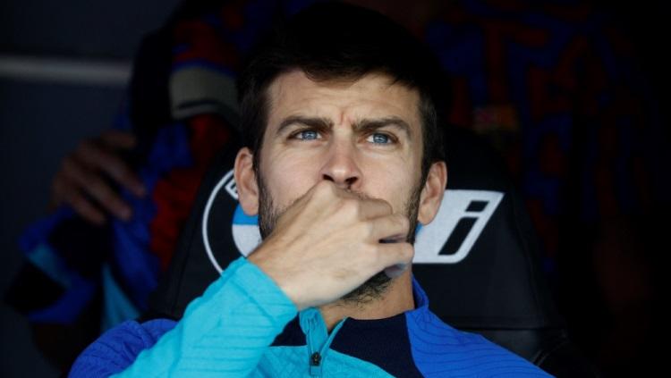 Berikut adalah lima pemain yang pernah berseragam Manchester United dan Barcelona, salah satunya Gerard Pique. Foto: REUTERS/Juan Medina.