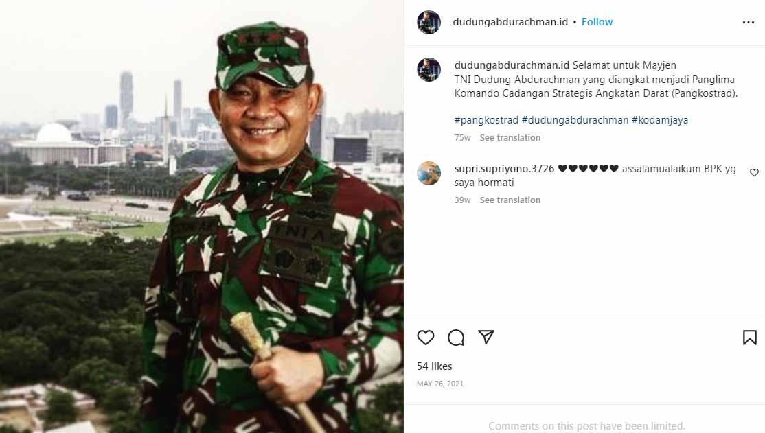 Mari mengulas profil Dudung Abdurachman yang belakangan santer dirumorkan bakal maju dalam pencalonan ketua umum baru PBSI periode 2024-2028.